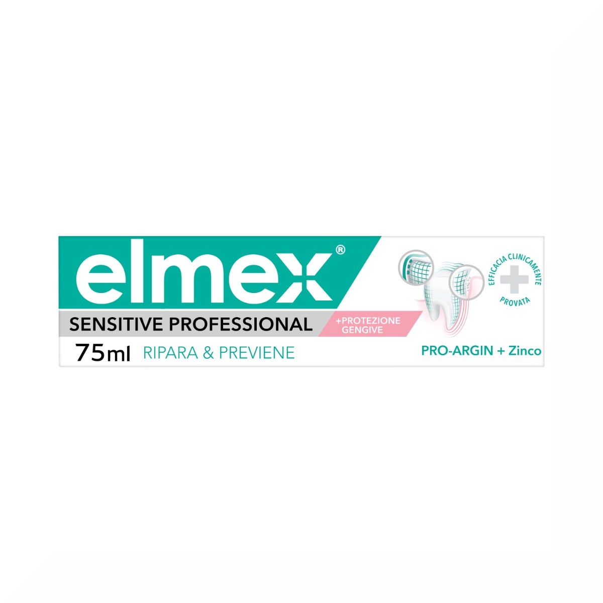 Elmex Dentifricio Sensitive Professional Ripara E Previene 75ml-6