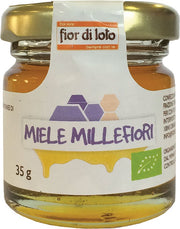 Fior di Loto Mini Miele di Millefiori Bio 35 g-0