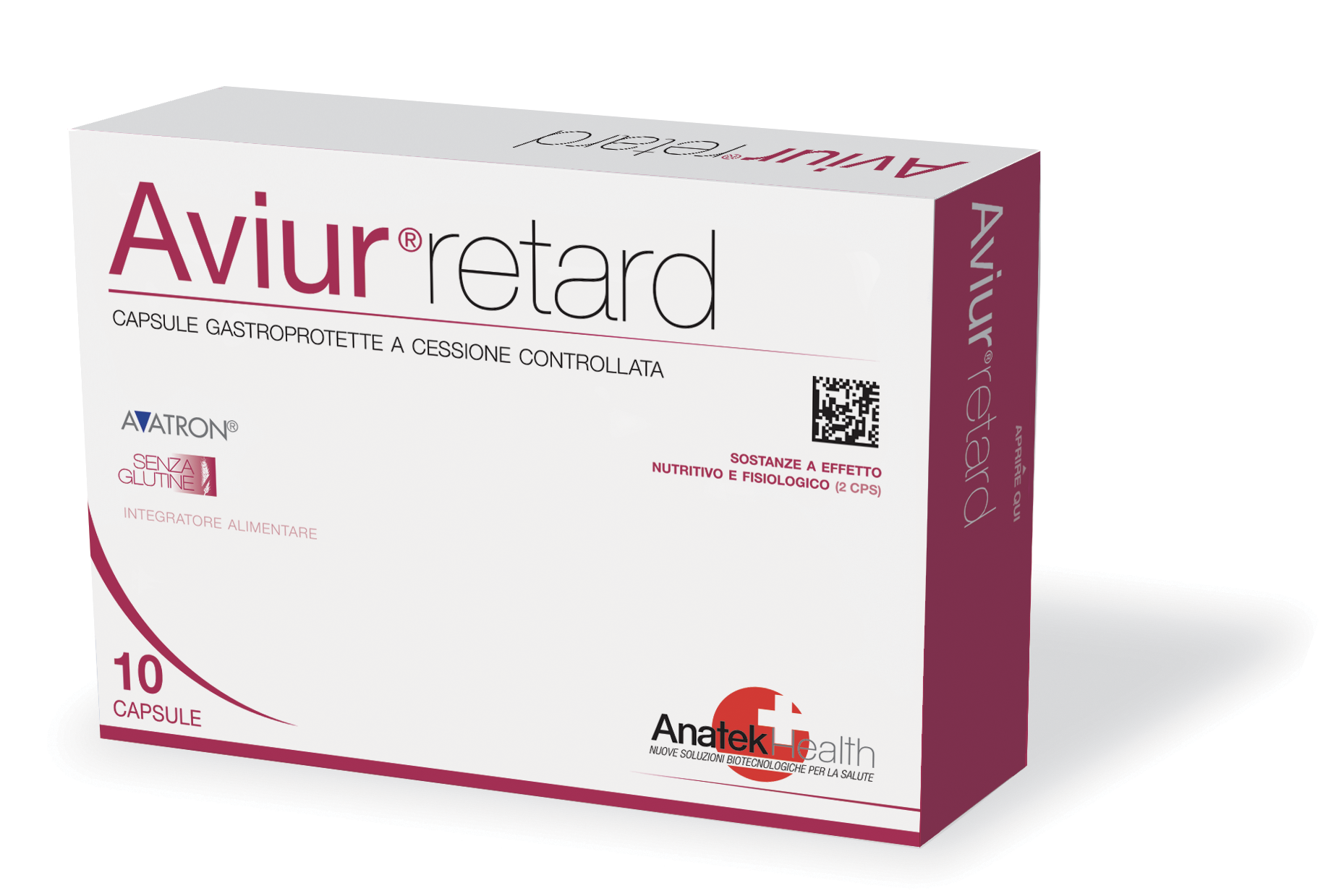 Aviur Retard 10 Capsule   - 1