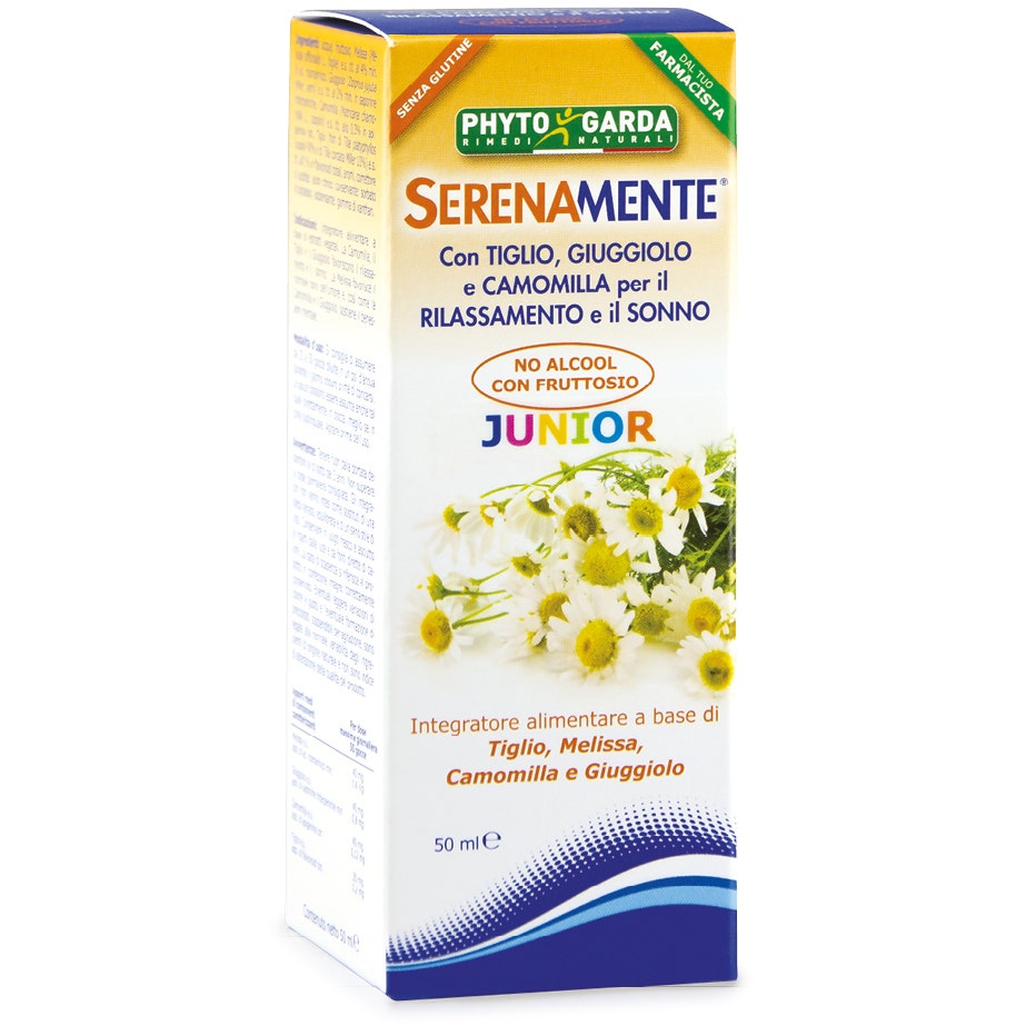 Serenamente Gocce Junior Senza Alcool 50ml  - 3