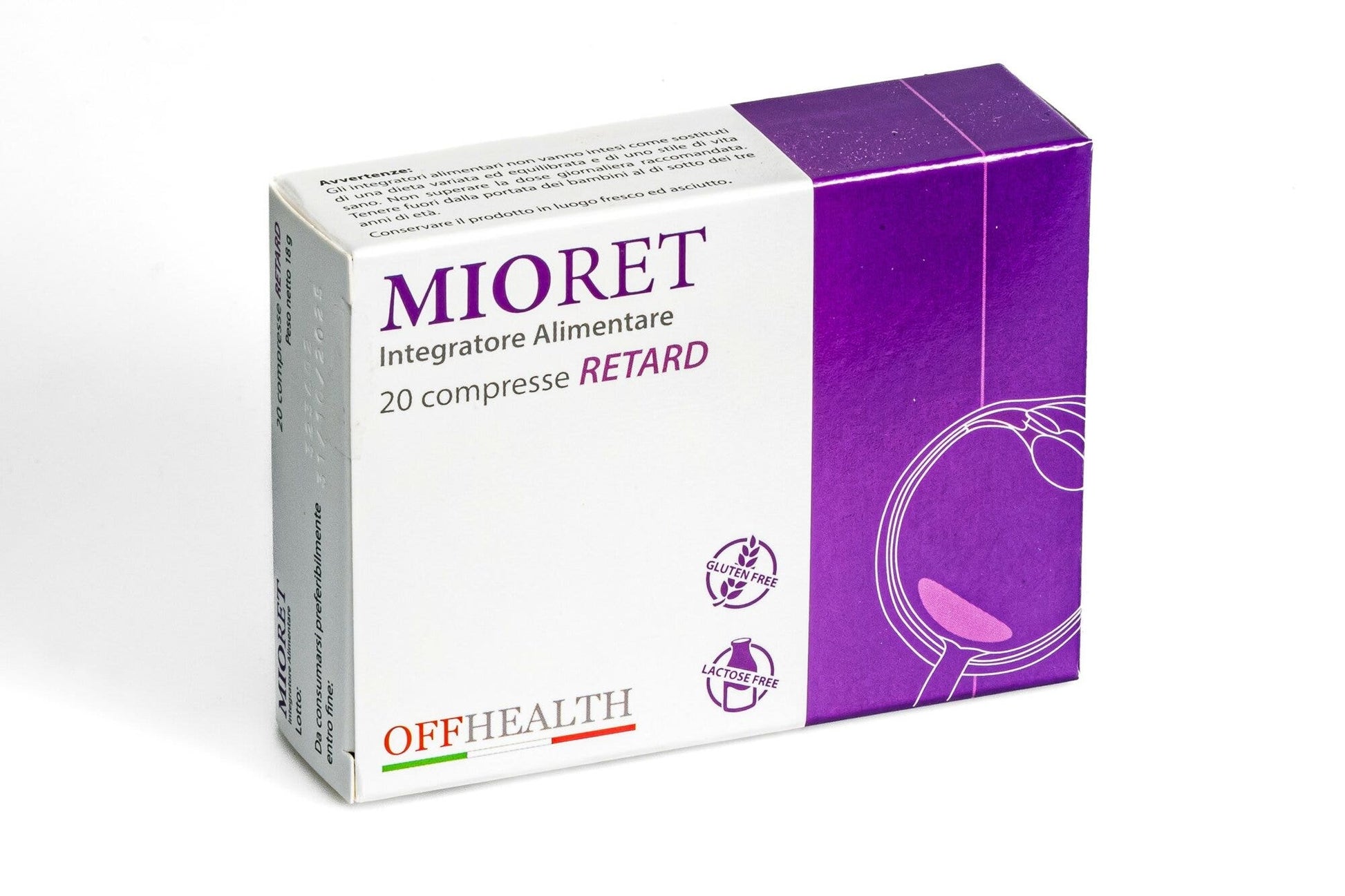 Offhealth Mioret 20 Compresse-2