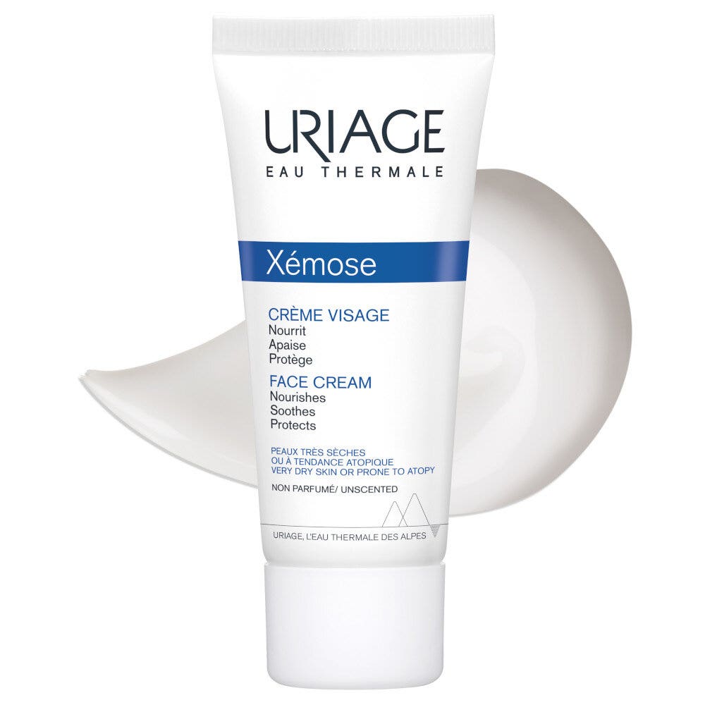 Uriage Xemose Crema Viso 40ml-6