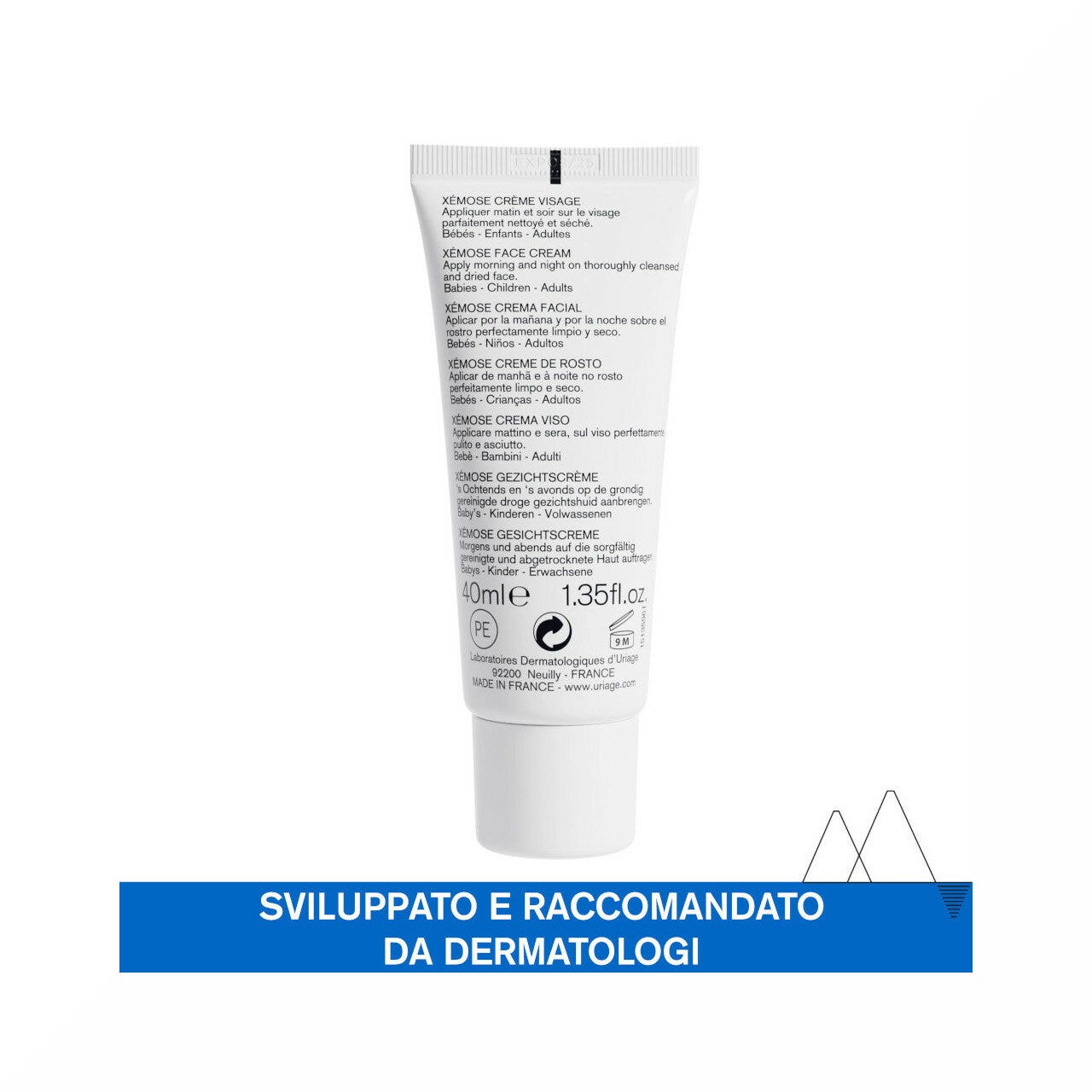 Uriage Xemose Crema Viso 40ml-7