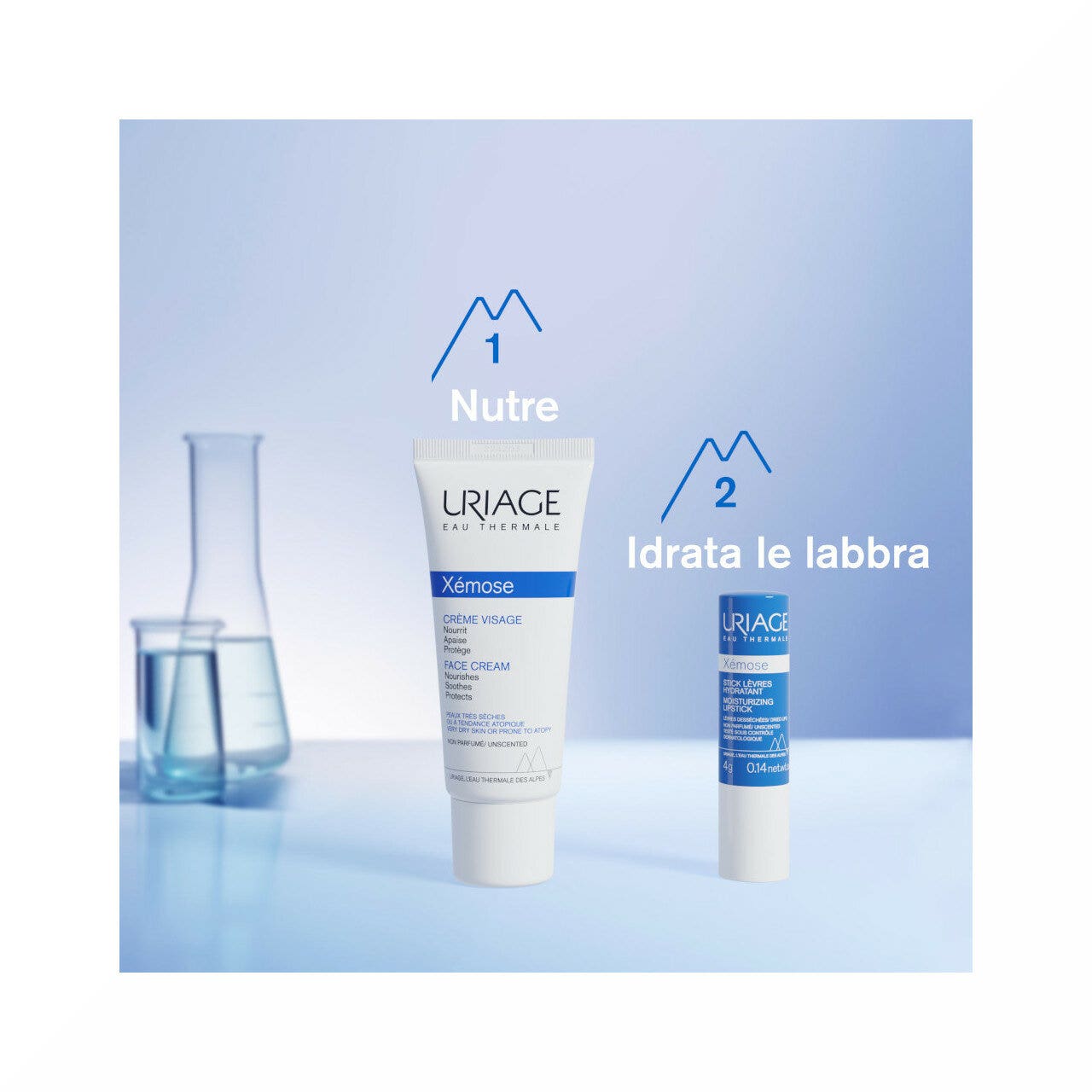Uriage Xemose Crema Viso 40ml-13