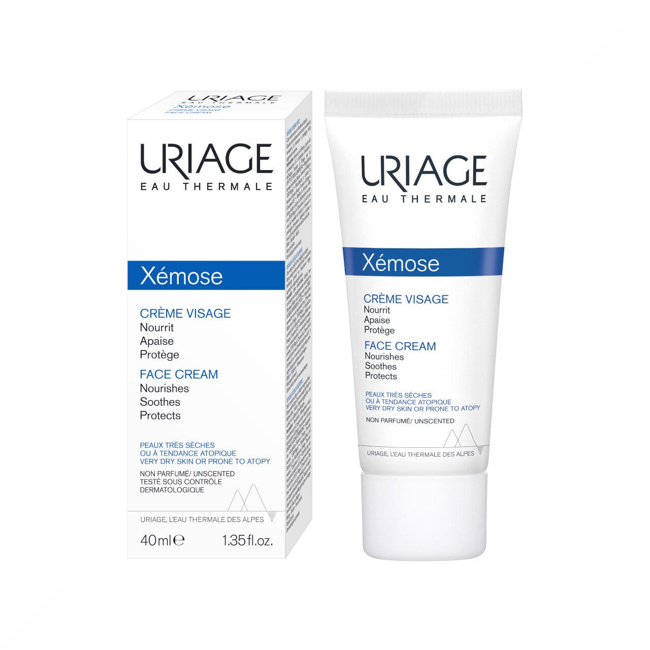 Uriage Xemose Crema Viso 40ml-14