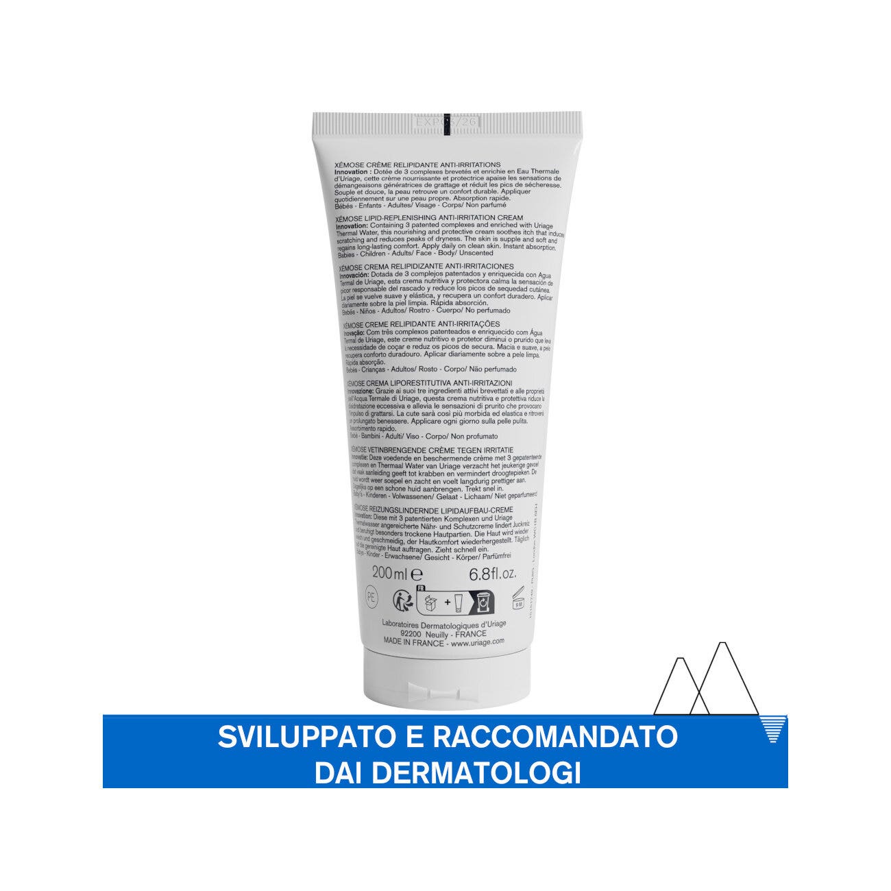 Uriage Xemose Crema Anti-Irritazioni 200ml-2