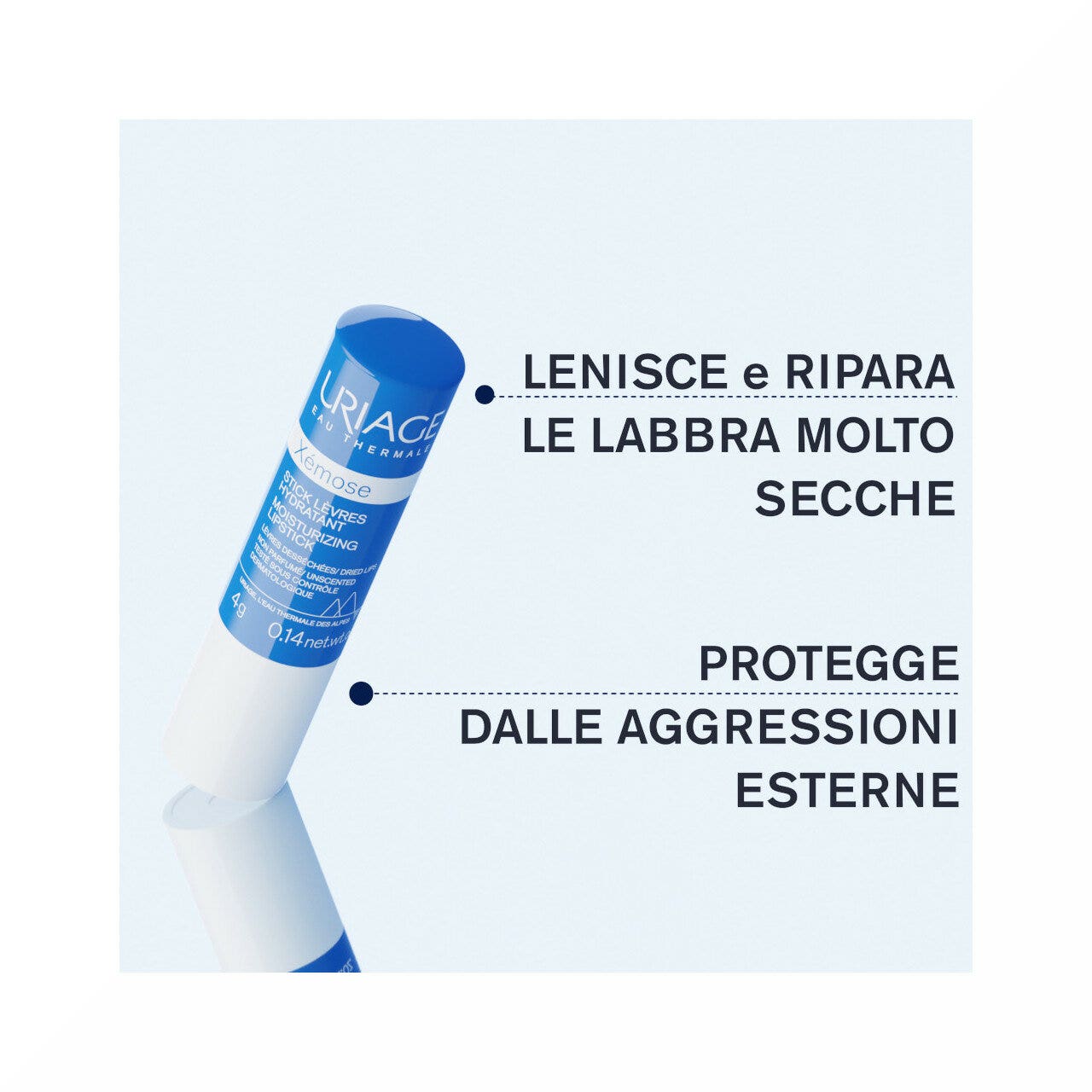 Uriage Xemose Stick Idratante Labbra 4g-10