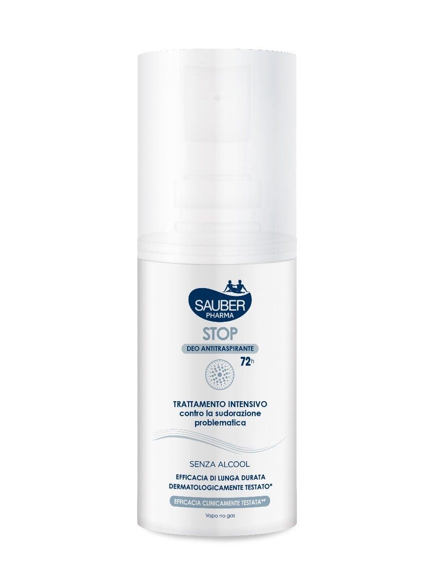 Sauber Deodorante Antitraspirante 72h Vapo No Gas 75ml-4