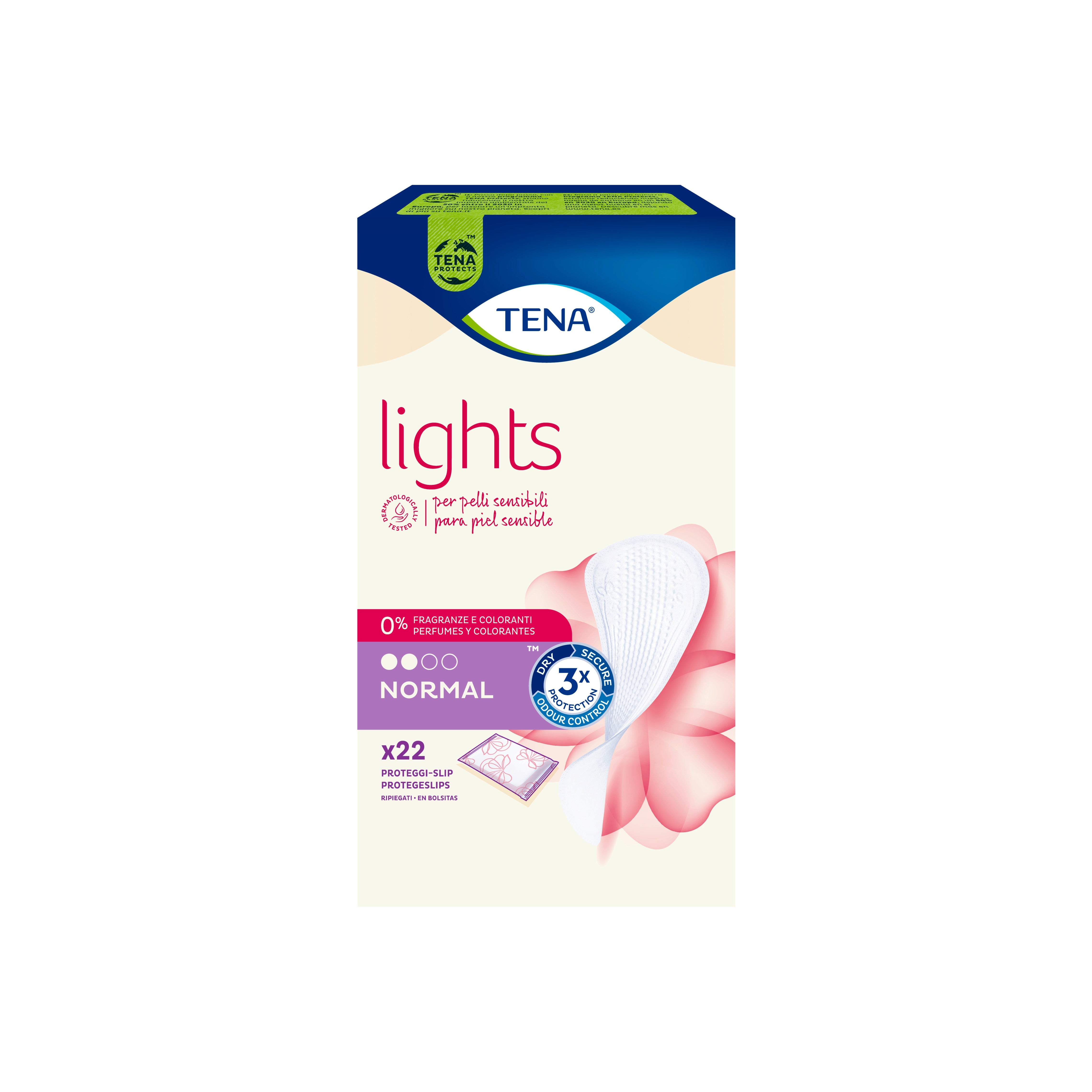 Lights By Tena Normal Proteggi-Slip Ripiegato 22 Pezzi-2