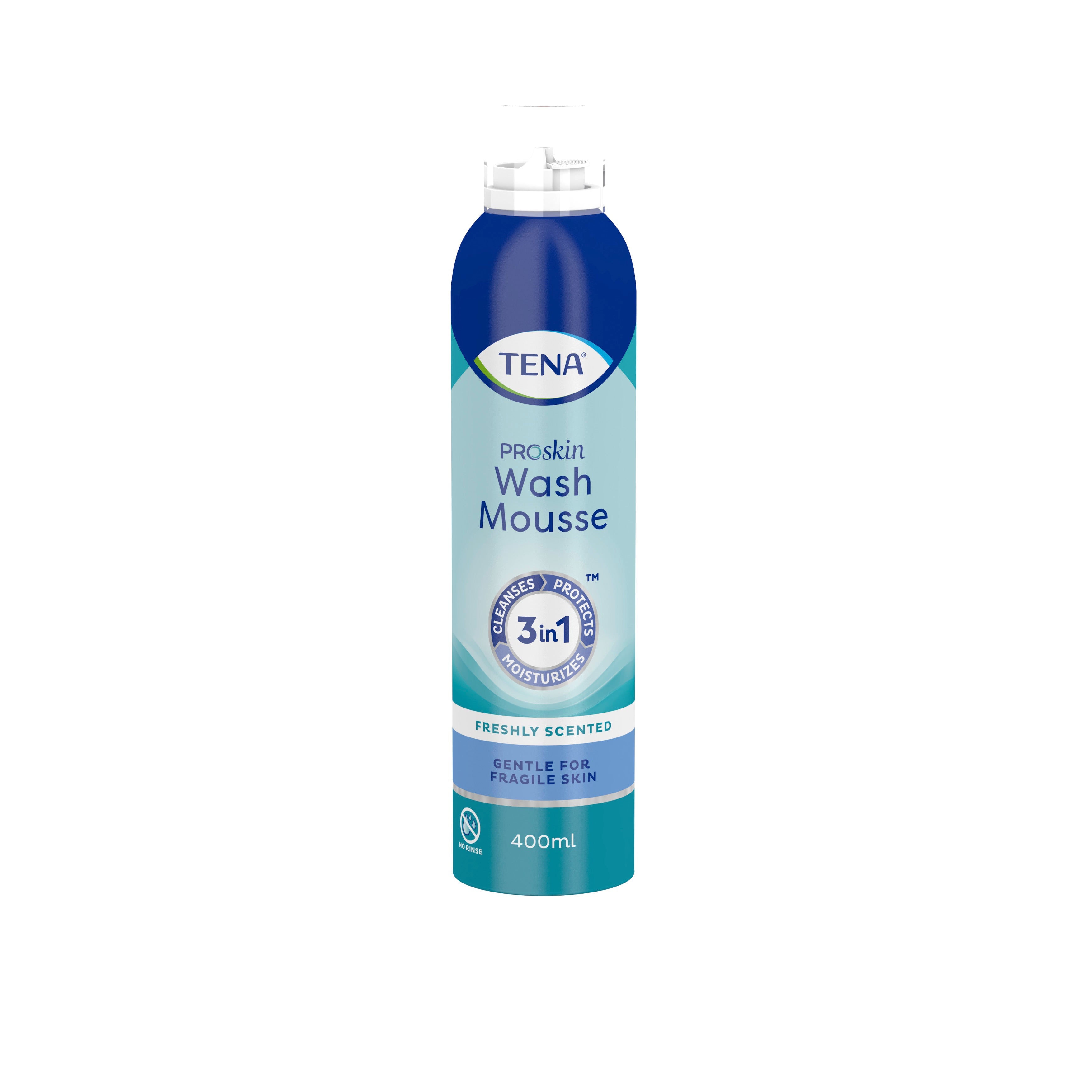 Tena Wash Mousse 400 ml-3
