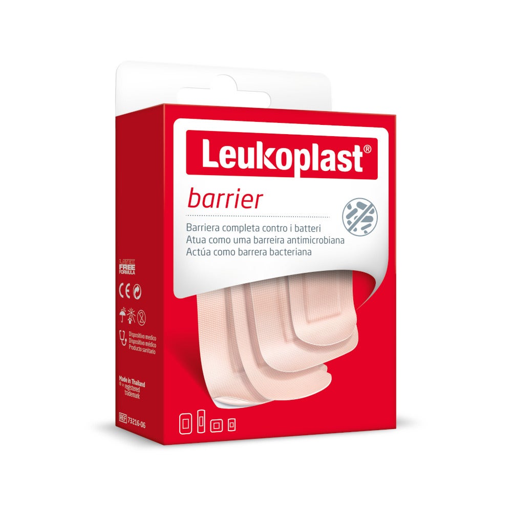 Leukoplast Barrier 30 Pezzi Assortiti-3