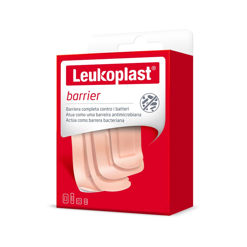 Leukoplast Barrier 30 Pezzi Assortiti-4