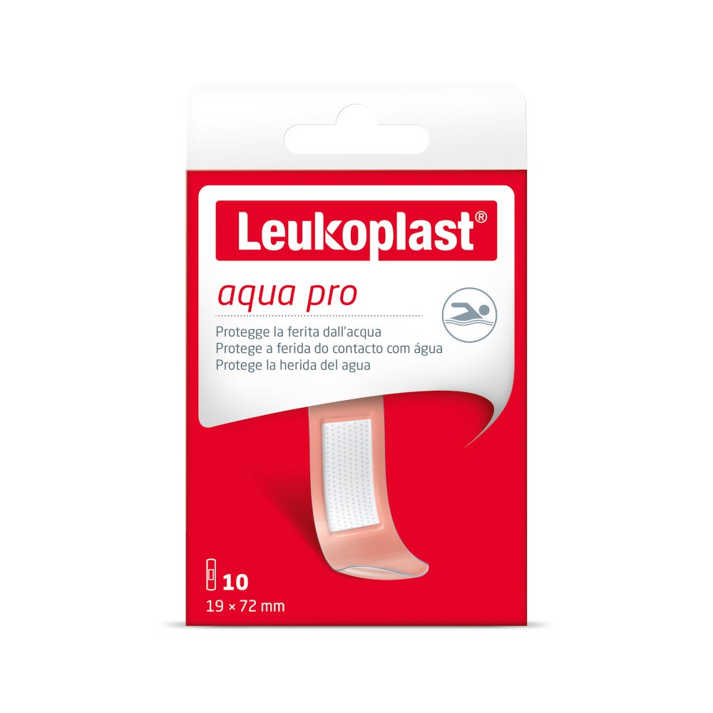 Leukoplast Aquapro 72x19mm 10 Pezzi-4