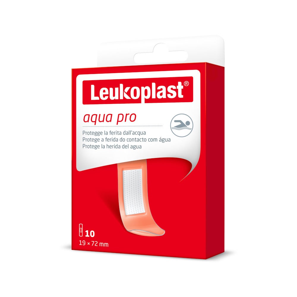Leukoplast Aquapro 72x19mm 10 Pezzi-5
