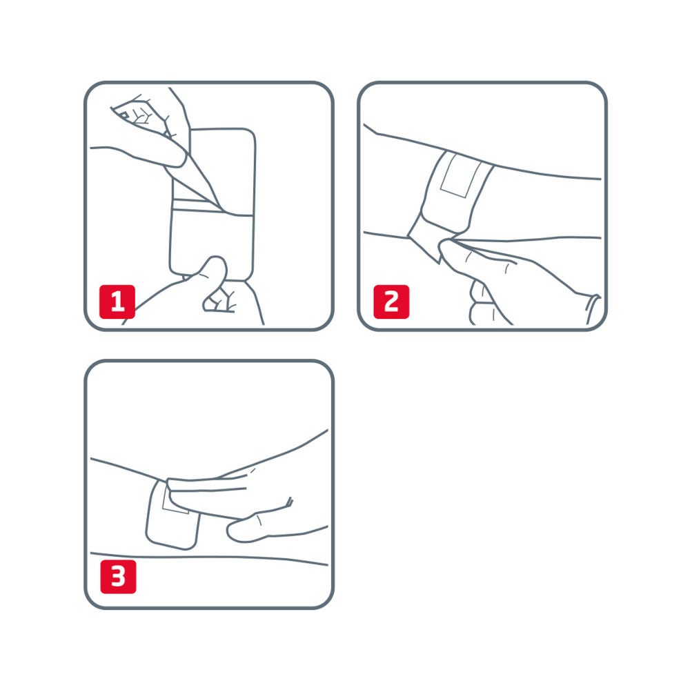 Leukoplast Aquapro 72x19mm 10 Pezzi-8