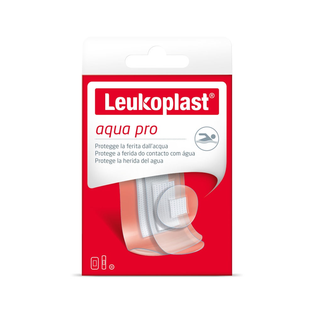 Leukoplast Aqua Pro 20 Pezzi Assortiti-3