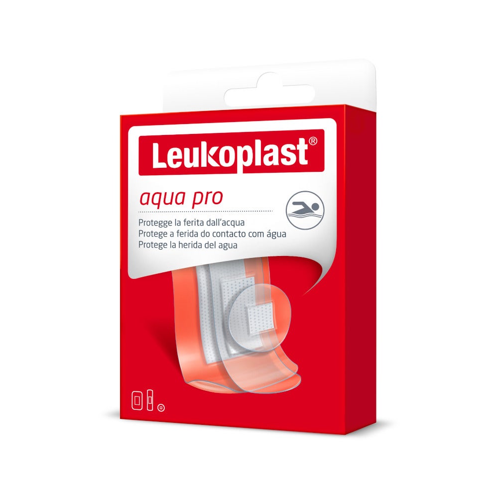 Leukoplast Aqua Pro 20 Pezzi Assortiti-4