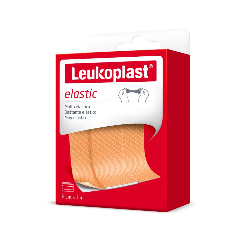 Leukoplast Elastic 1mx6cm-4