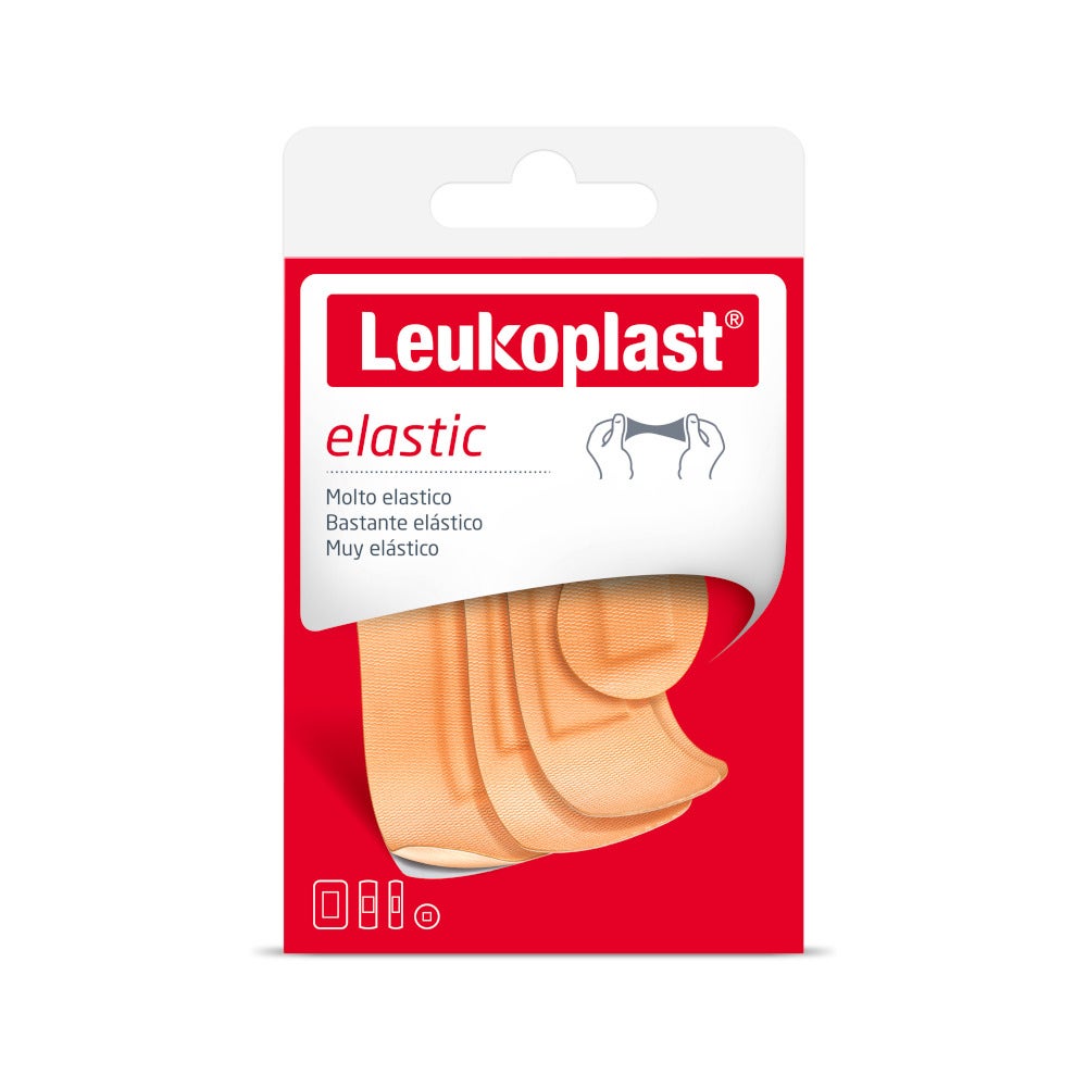Leukoplast Elastic 40 Pezzi 4 Misure Assortite-2
