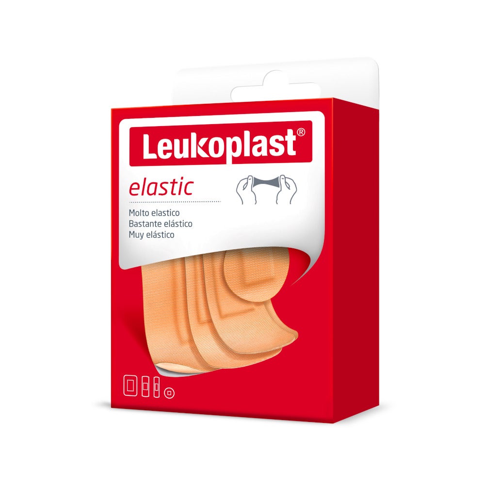 Leukoplast Elastic 40 Pezzi 4 Misure Assortite-3