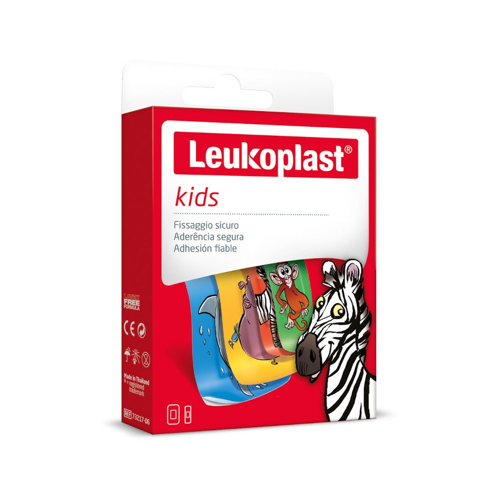 Leukoplast Kids 12 Pezzi Assortiti-6