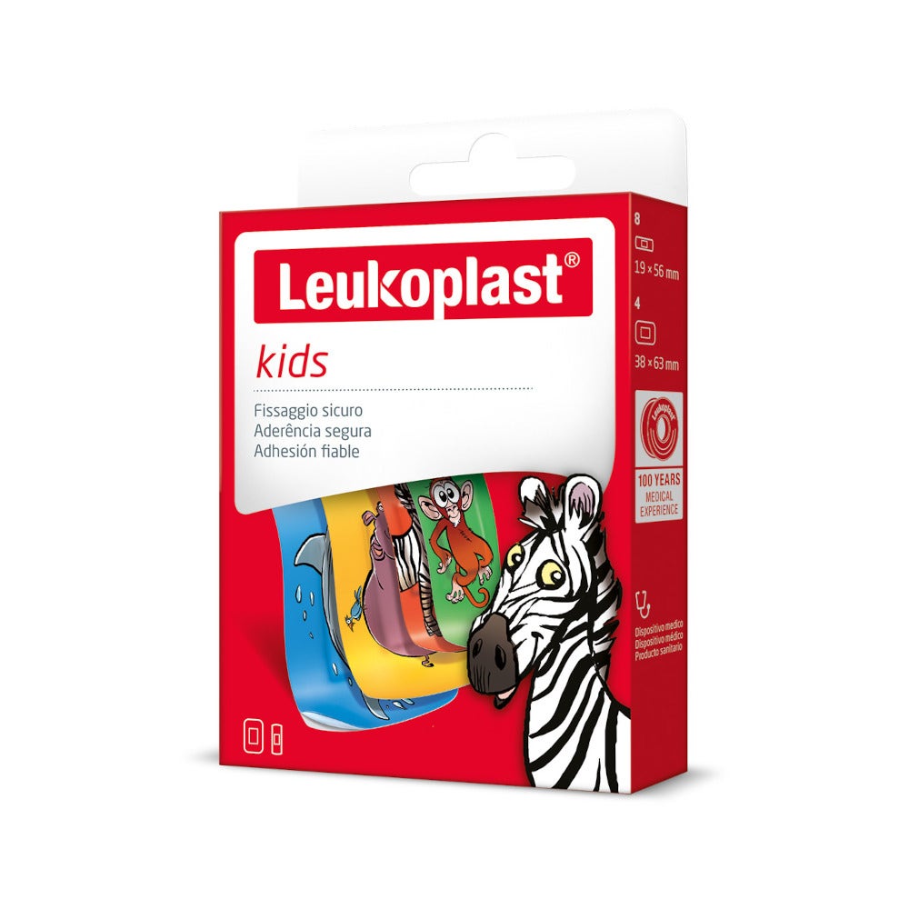Leukoplast Kids 12 Pezzi Assortiti-7