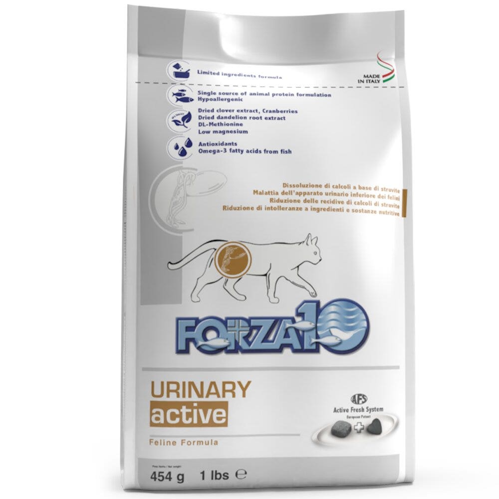 Forza10 Active Urinary Cibo Secco Gatti Adulti Sacco 454g-3