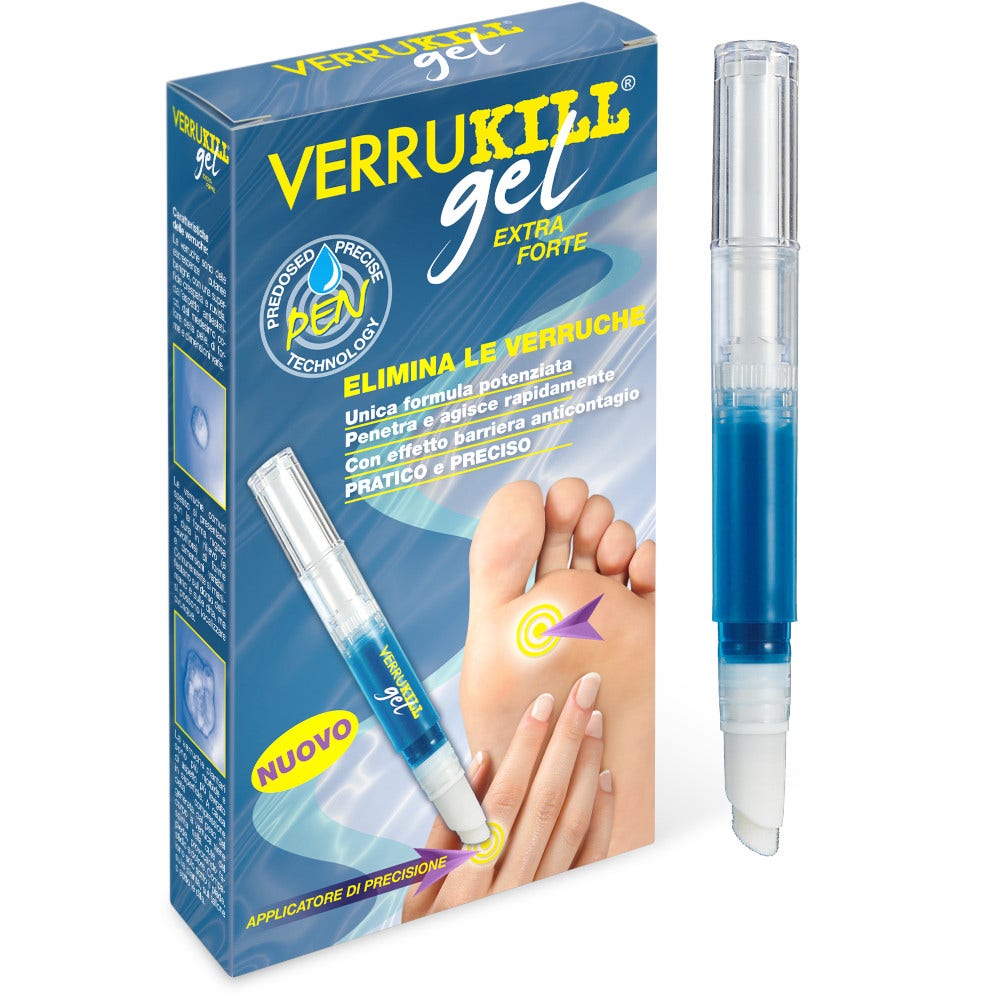 Verrukill Verrukil Gel Rimozione Verruche 2ml – Farmae - Para-farmacia Online di ...