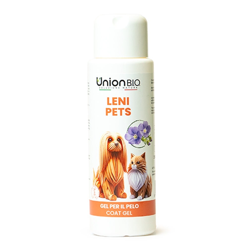 Leni Pets Gel Ristrutturante Pelo Cani/Gatti 250ml-3
