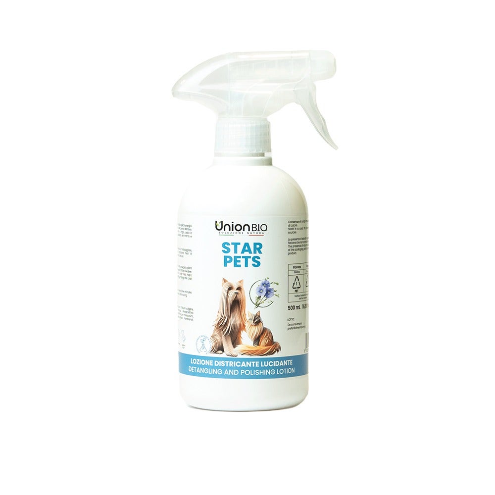 Star Pets Lozione Districante Lucidante Pelo Cani 500ml-3