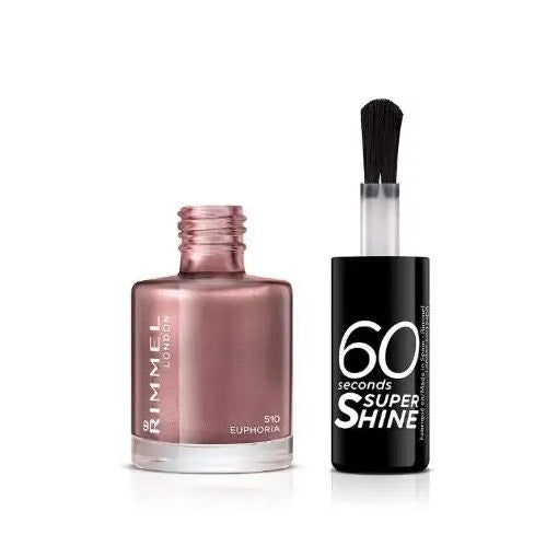 Rimmel Smalto 60 Seconds Super Shine Tonalità 510 Euphoria 8ml-2