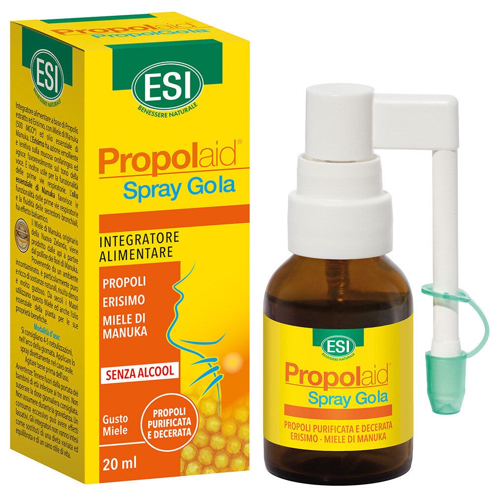 Esi Propolaid Spray Gola Miele 20ml-1