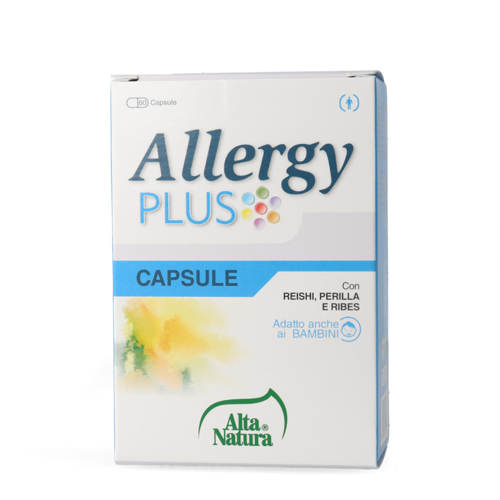 Alta Natura Allergy Plus 60 Capsule-1