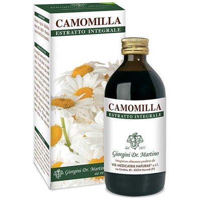 Dr Giorgini Camomilla Estratto Integrale 200ml-2