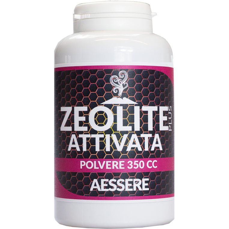 Zeolite Plus Attivata Polvere 350 CC  - 2