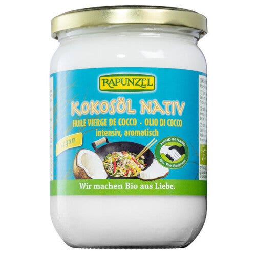 Rapunzel Olio Di Cocco 400g-1
