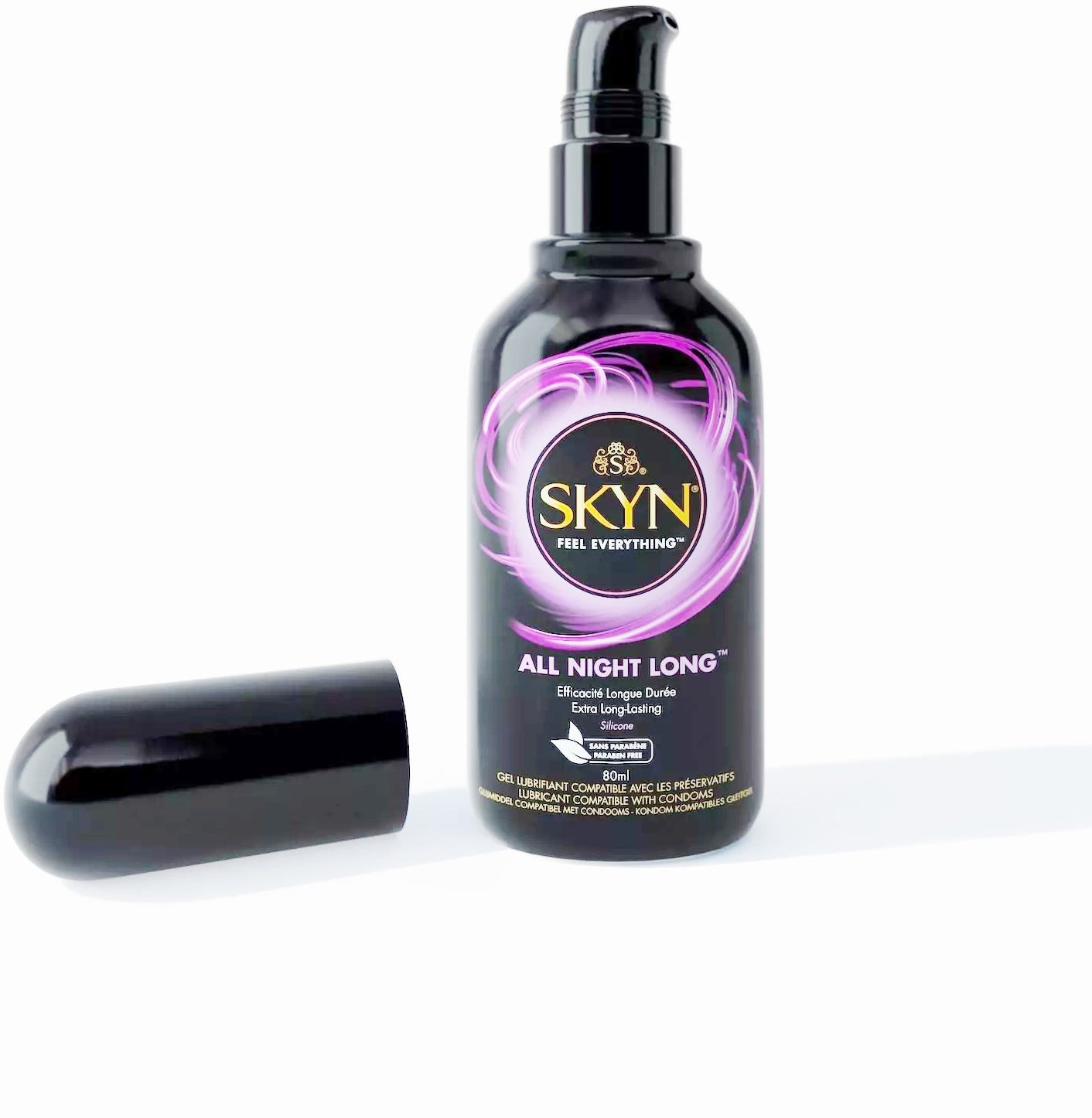 Skin All Night Long Lubrificante Intimo 80ml  - 3