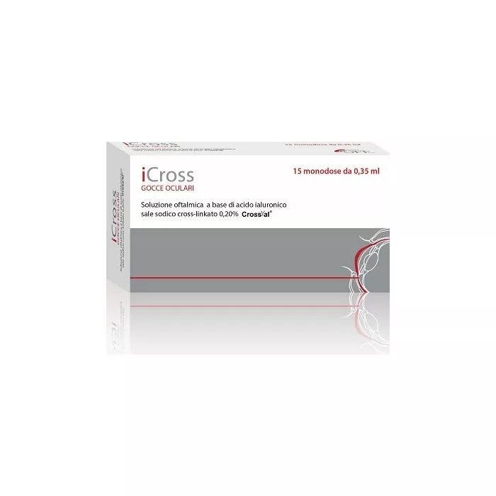Offhealth Icross Gocce Oculari 15 Monodose 0,35ml-5
