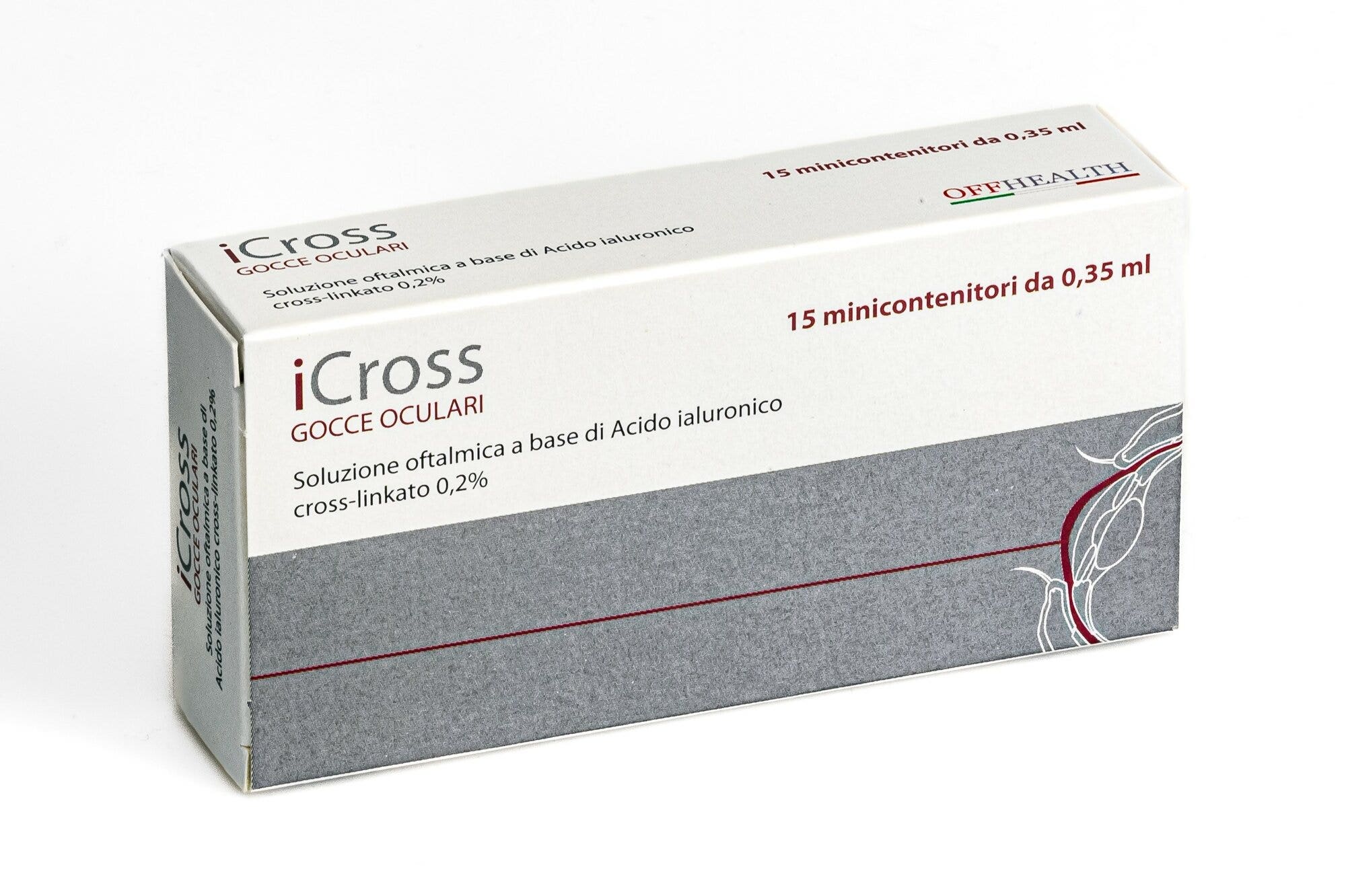 Offhealth Icross Gocce Oculari 15 Monodose 0,35ml-6