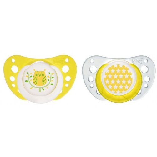 Chicco PhysioForma Air Succhietto 2 Pezzi 6-16 Mesi  - 3