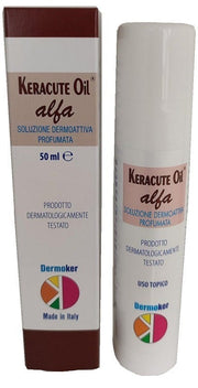 Keracute Oil Alfa Soluzione Dermoattiva Profumata 50ml-1