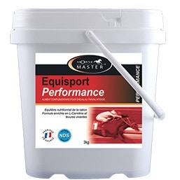 Equisport Performance Mangime Complementare Per Equini In Attività Agonistica Secchiello 3kg-1