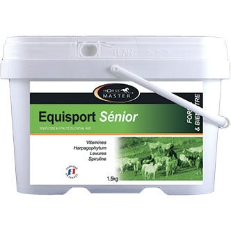 Equisport Senior Mangime Complementare Per Equini Anziani Secchiello 1,5kg-1