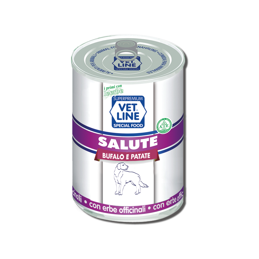 Vet Line Salute Per Cane Bufalo E Patate 400g-2