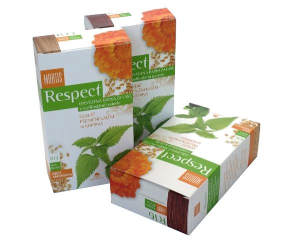 Martis Respect Color R 14 Biondo Bruno Ramato Chiaro - 1