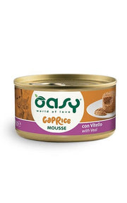 Oasy Caprice Gatto Mousse Con Vitello 85g-1