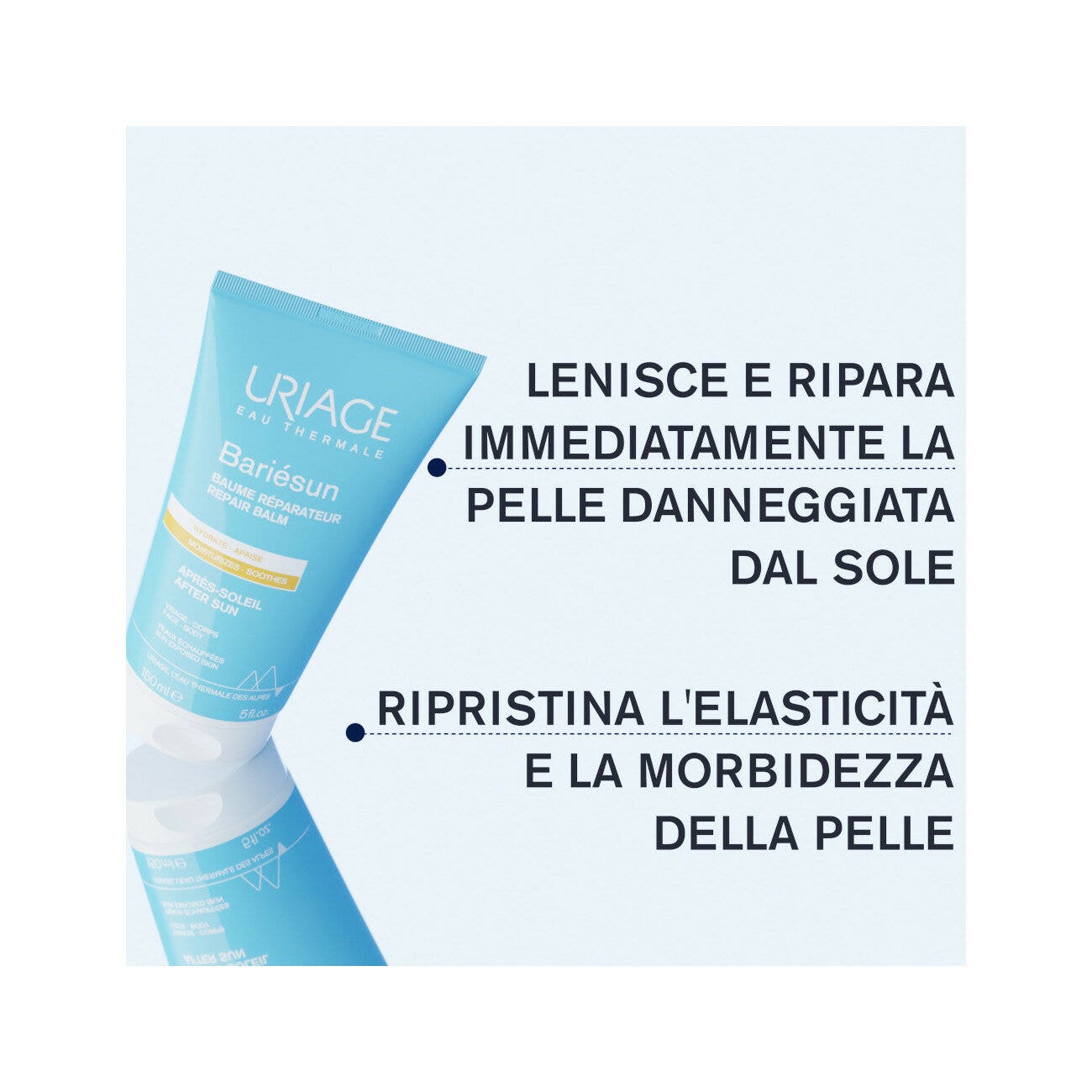 Uriage Bariesun Baume Reparateur Doposole 500ml-13