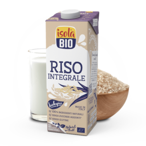 Isola Bio Bevanda Di Riso Integrale 1 Litro -2