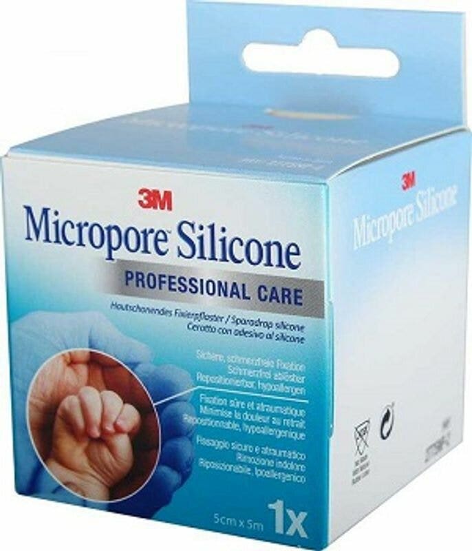 CER MICROPORE SIL 5X500CM-1