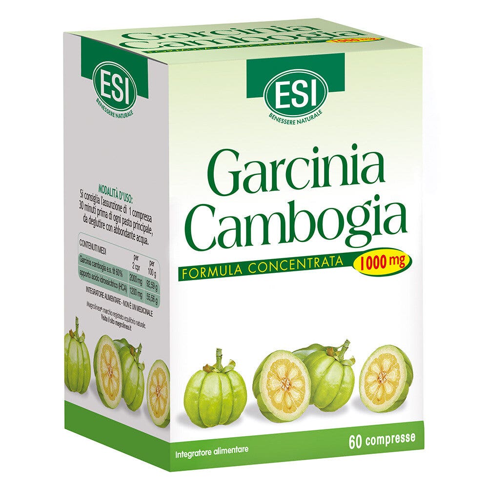 Esi Garcinia Cambogia 1000mg 60 Compresse-1